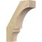 Ekena Millwork 4"W x 12"D x 16"H Balboa Rough Sawn Knee Brace, Douglas Fir BRC04X12X16BOA00RDF - alternate 1